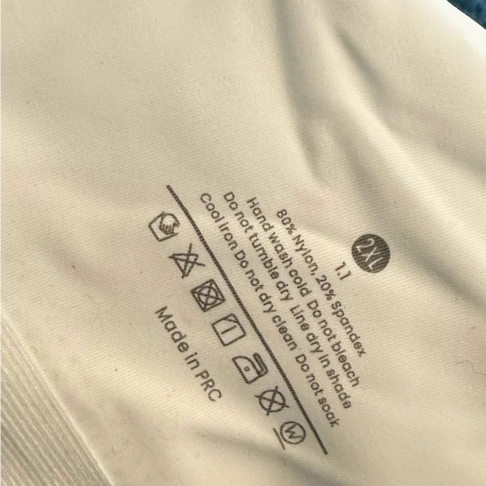 Zenalift White Seamless‎ Witeless Bra 2XL